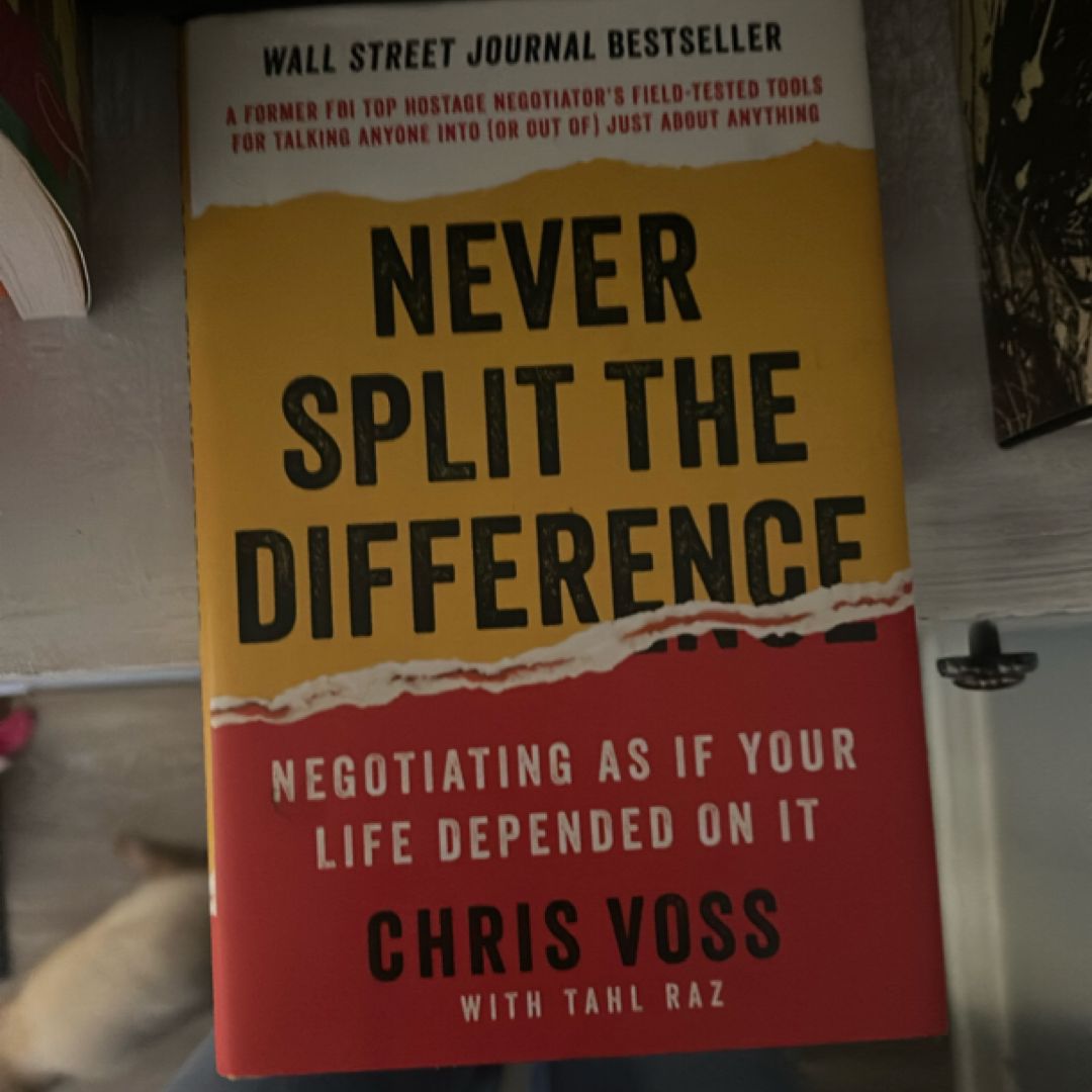 Never Split the Difference