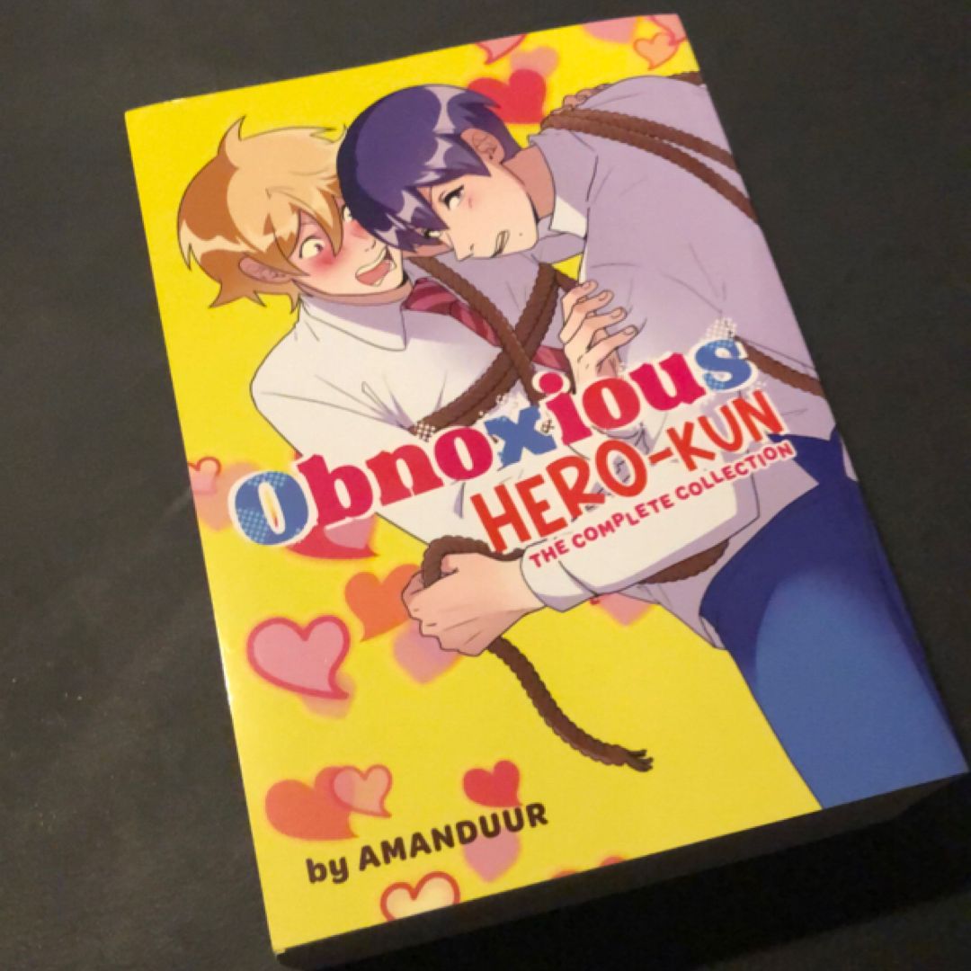 Obnoxious Hero-Kun: the Complete Collection