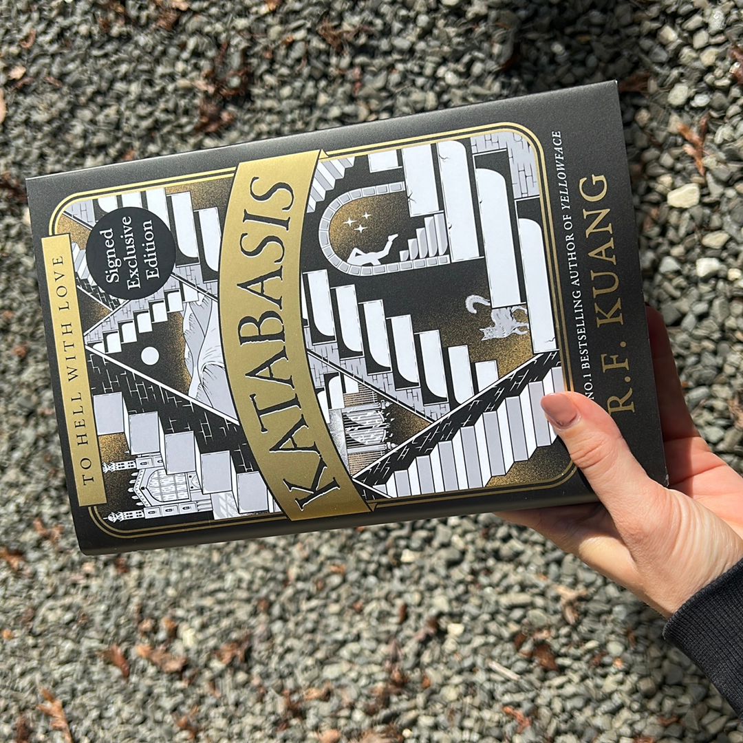 Katabasis by R. F. Kuang, Hardcover | Pangobooks