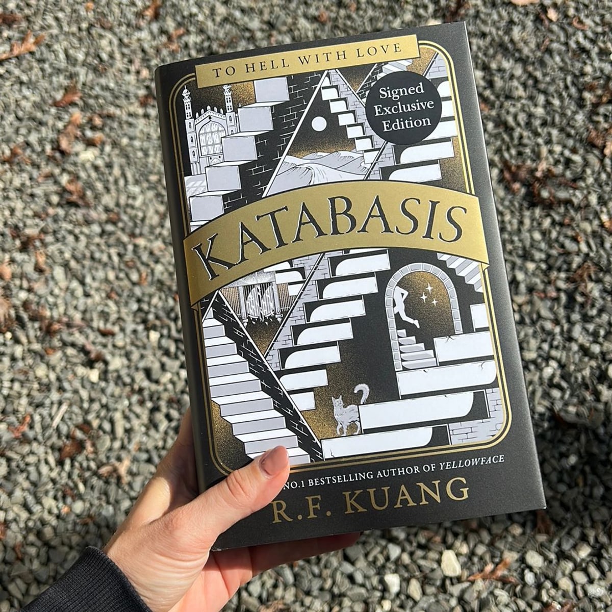 Katabasis by R. F. Kuang, Hardcover | Pangobooks