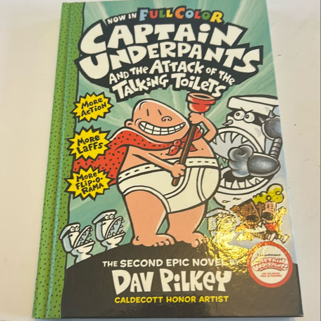 Captain Underpants and the Attack of the Talking Toilets