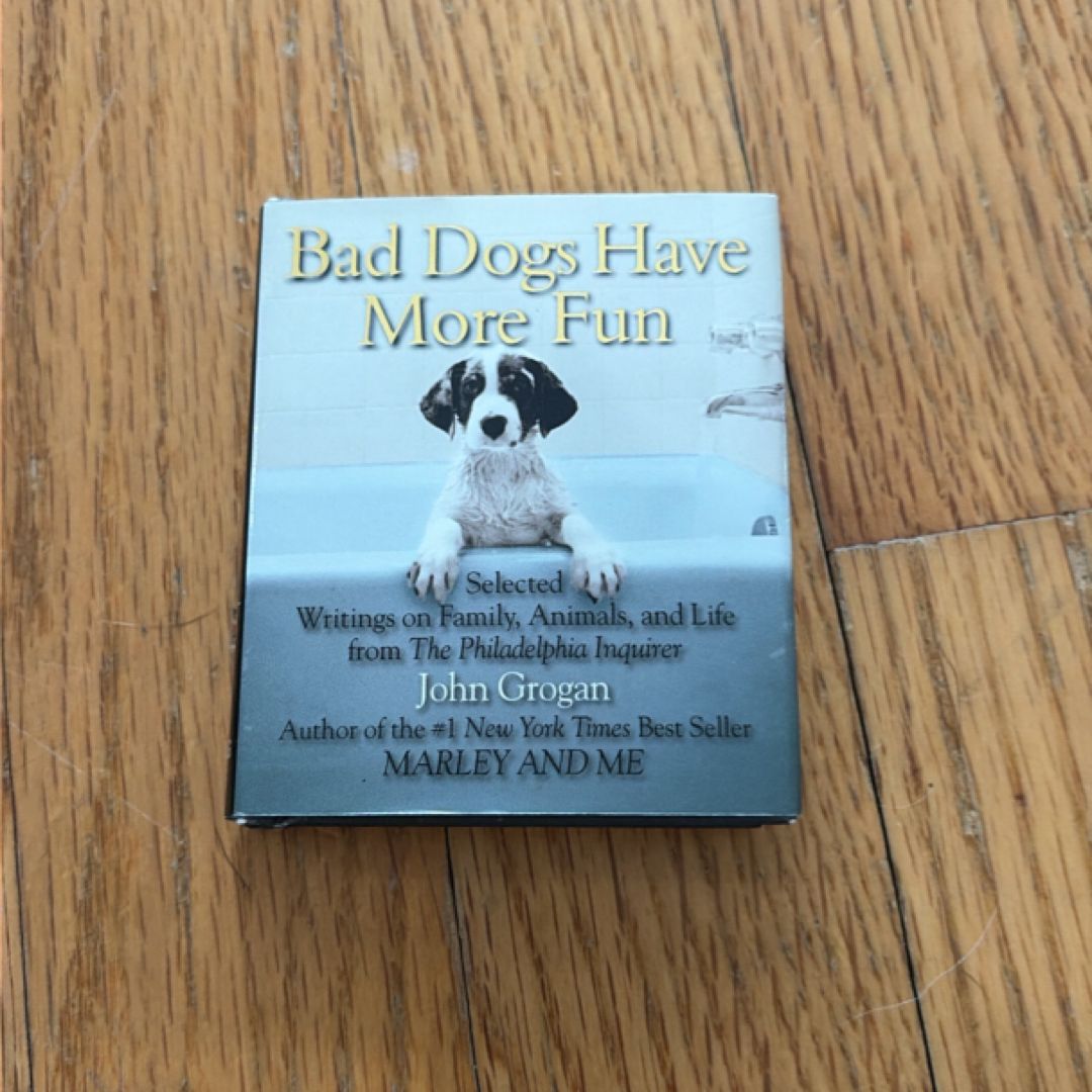 Bad Dogs Have More Fun