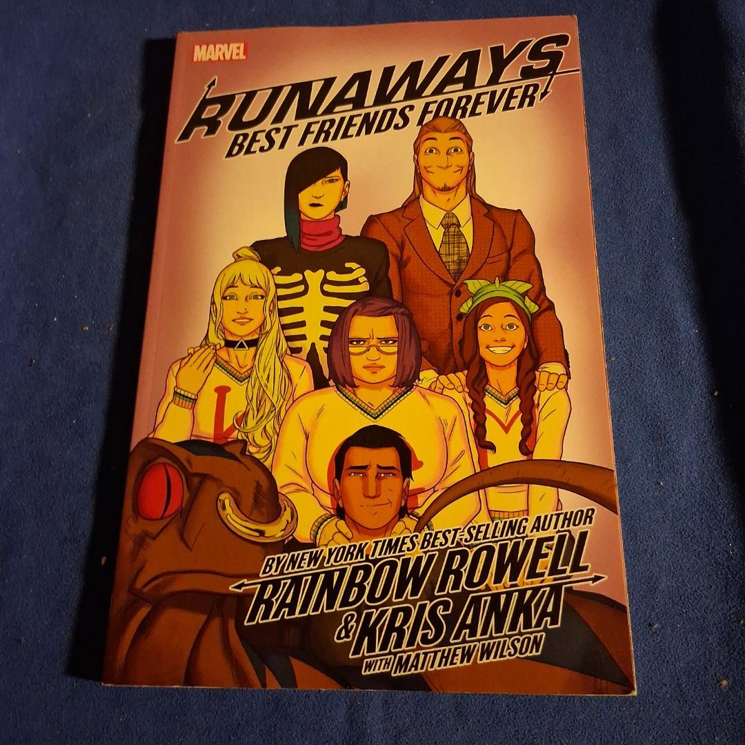 Runaways by Rainbow Rowell and Kris Anka Vol. 2: Best Friends Forever
