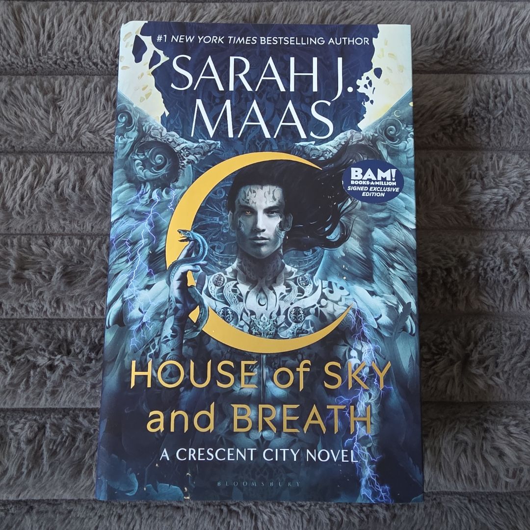 House Of Sky And Breath: A Crescent City Novel (crescent City, 2) (barnes And Noble Exclusive Edition)