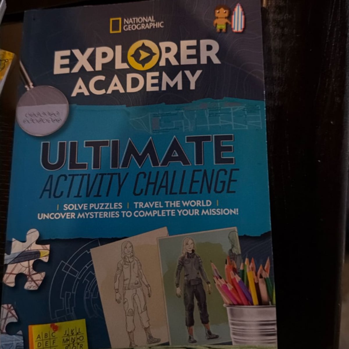 Explorer Academy Ultimate Activity Challenge by National Geographic Kids