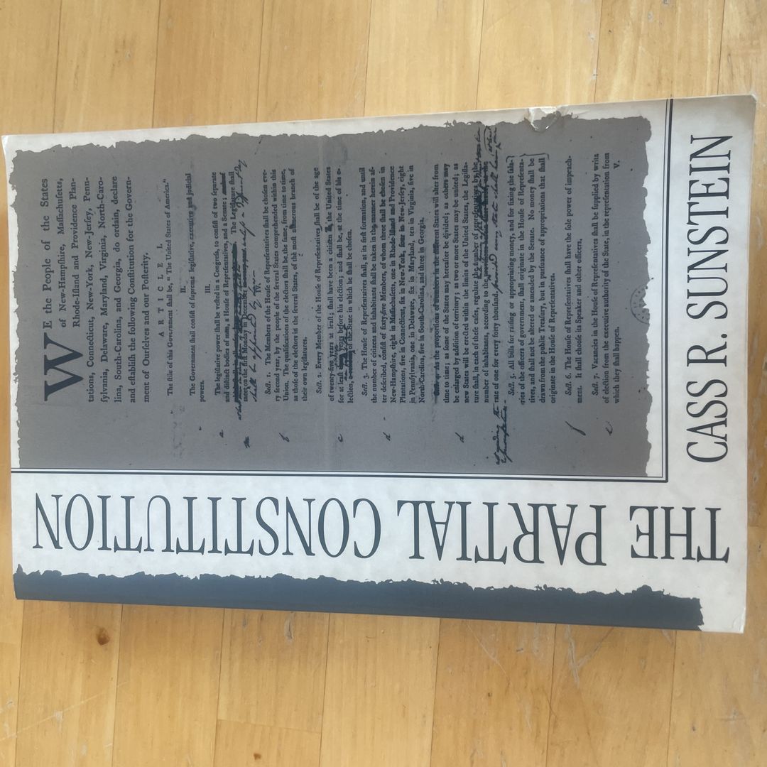 The Partial Constitution