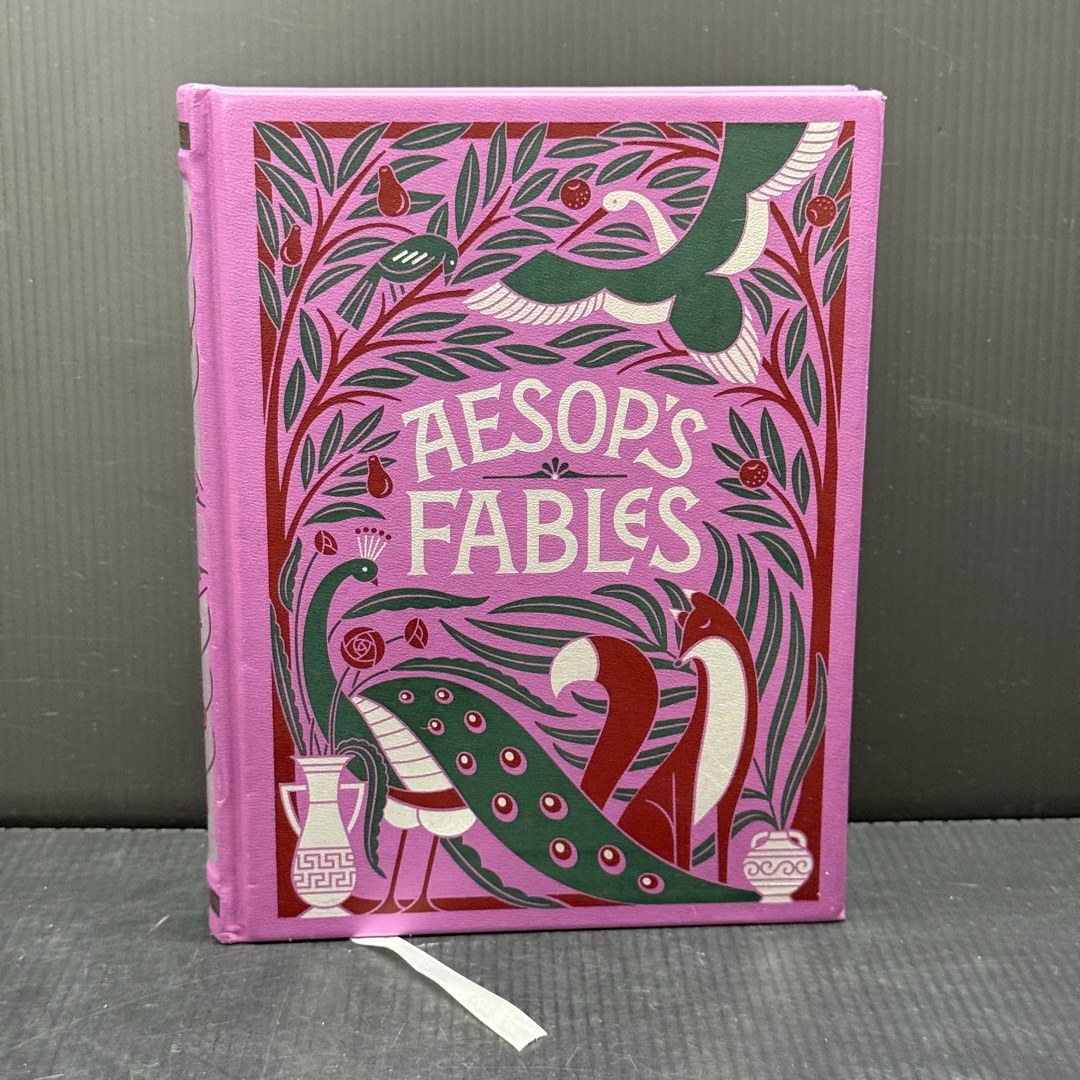 Aesop's Fables (Barnes and Noble Collectible Classics: Children's Edition 1st printing)