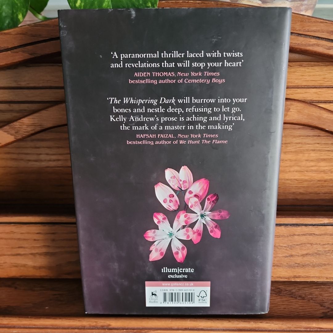 The Whispering Dark - Signed Illumicrate Exclusive!