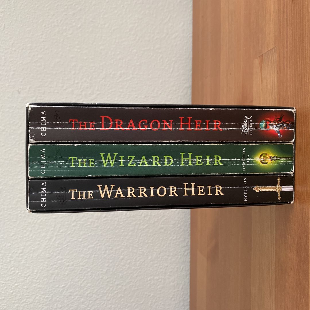 The Heir Chronicles 3-Book Box Set