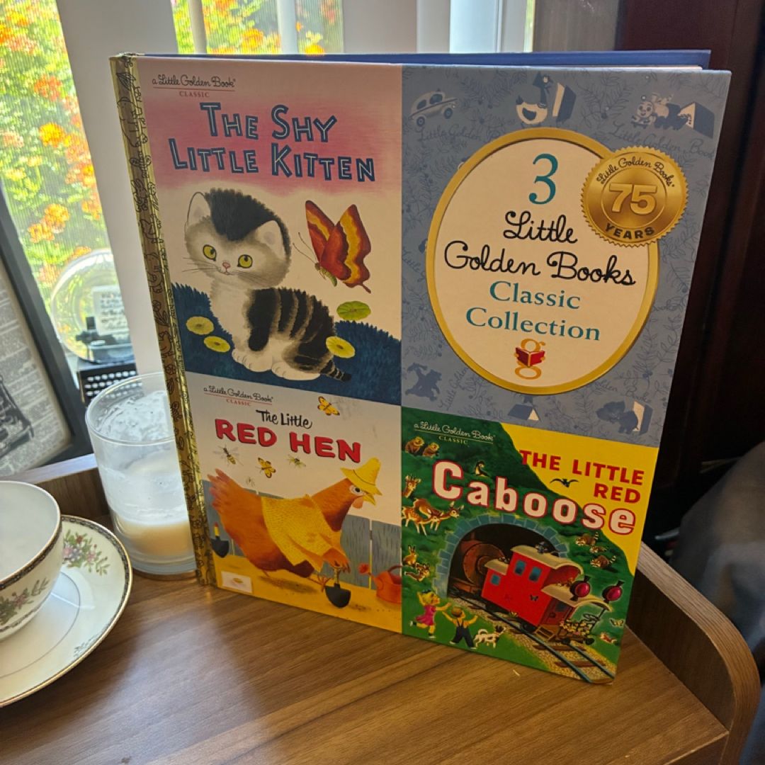 🍁Three Little Golden Books Classic Collection