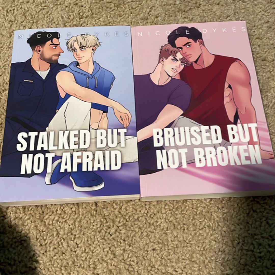 Stalked But Not Afraid/Bruised But Not Broken (OOP bundle signed)