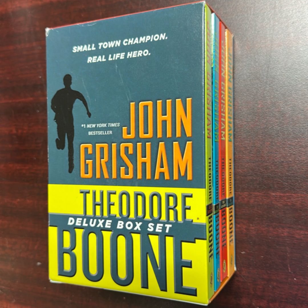 Theodore Boone Box Set