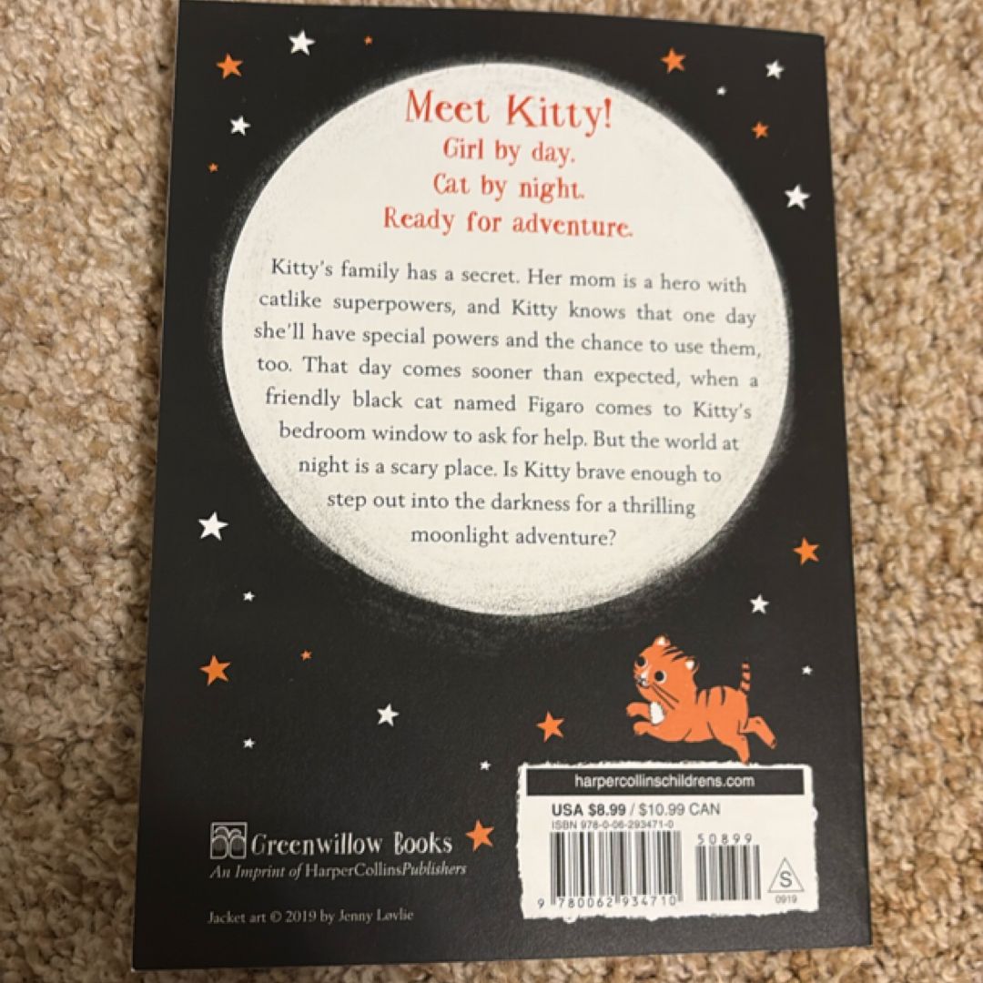Kitty and the Moonlight Rescue by Paula Harrison