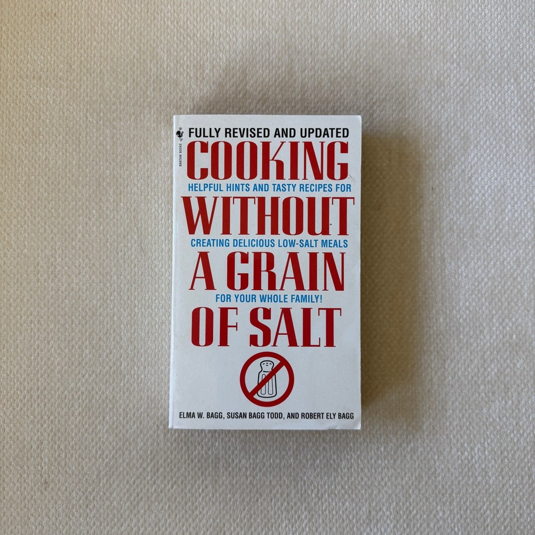 Cooking Without a Grain of Salt
