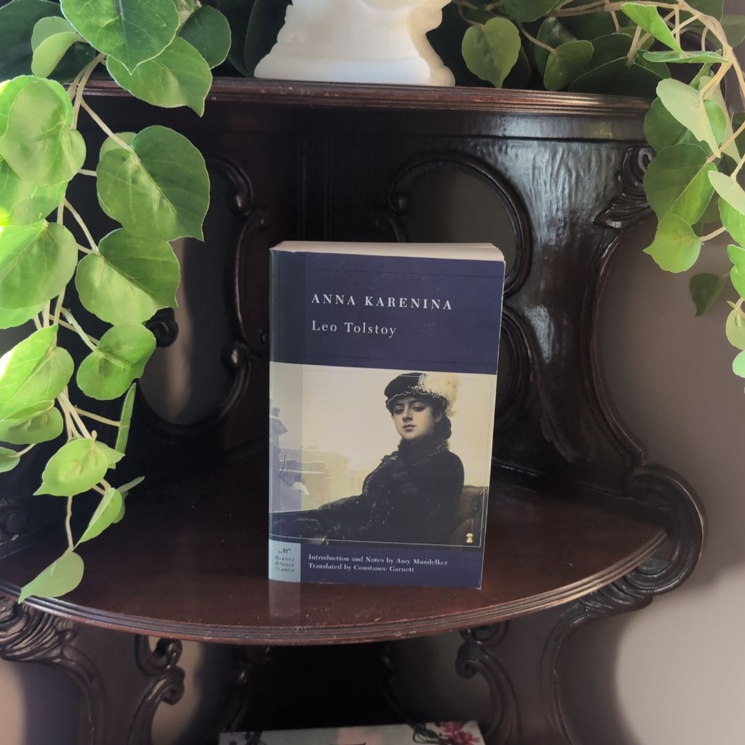 Anna Karenina (Barnes and Noble Classics Series)