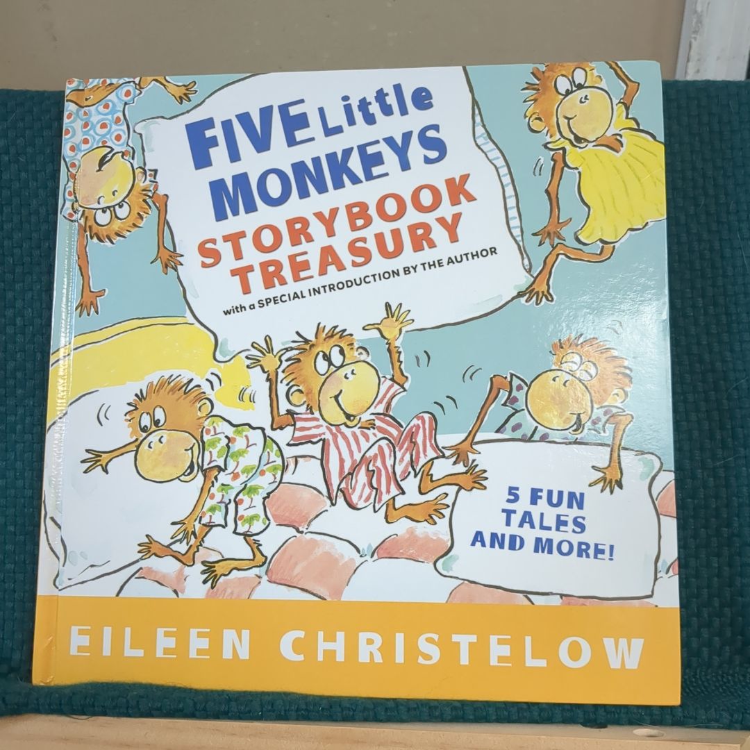 Five Little Monkeys Storybook Treasury