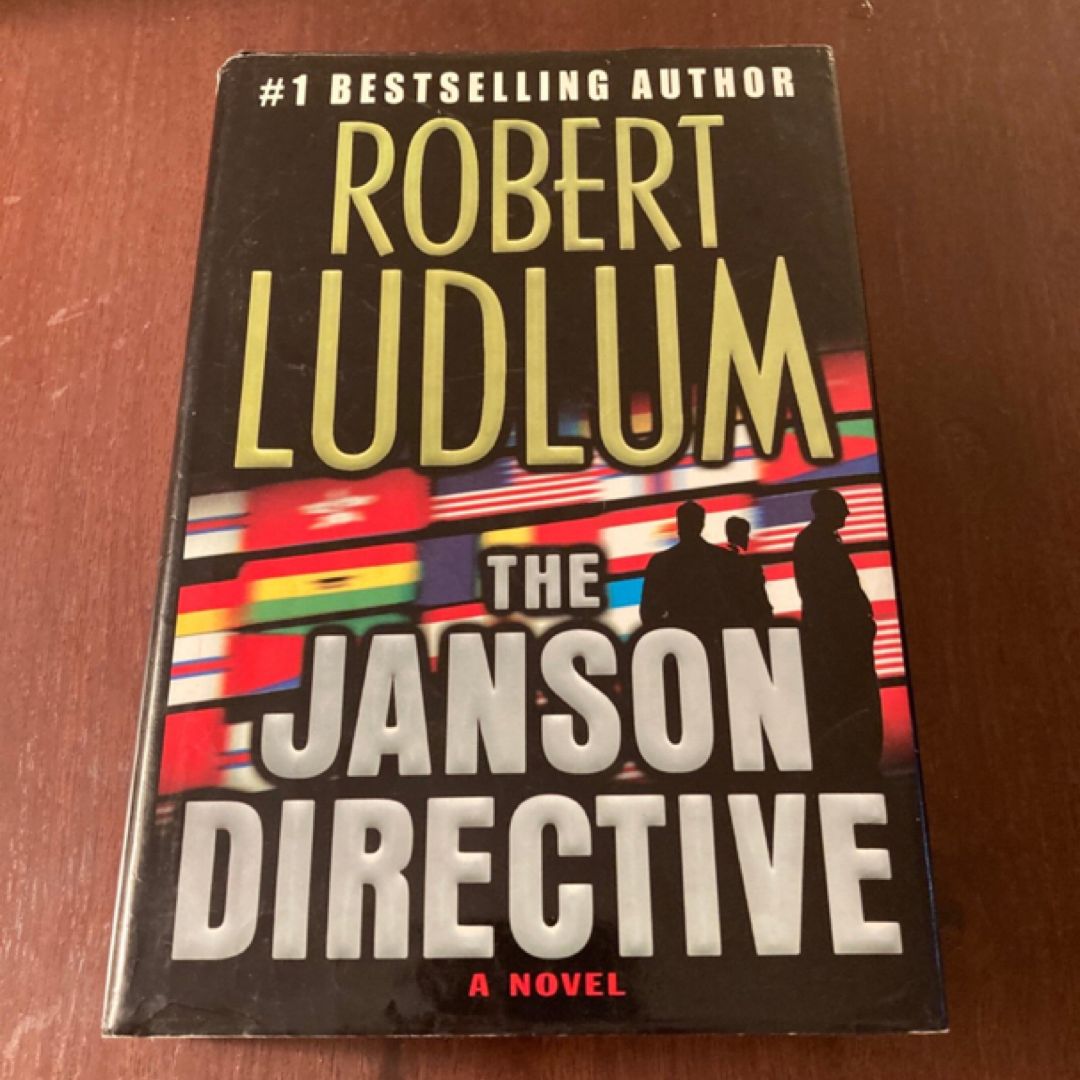 The Janson Directive (Large Print)