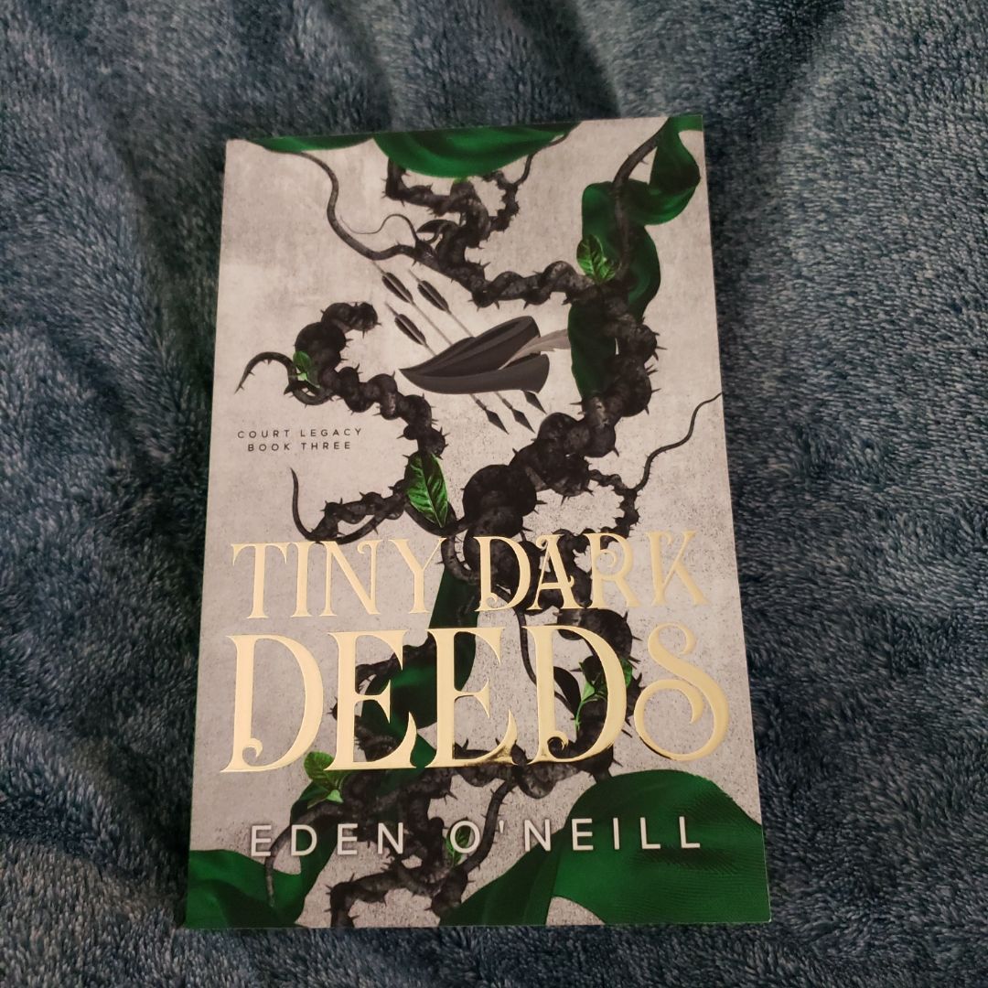 Tiny Dark Deeds *hand signed*