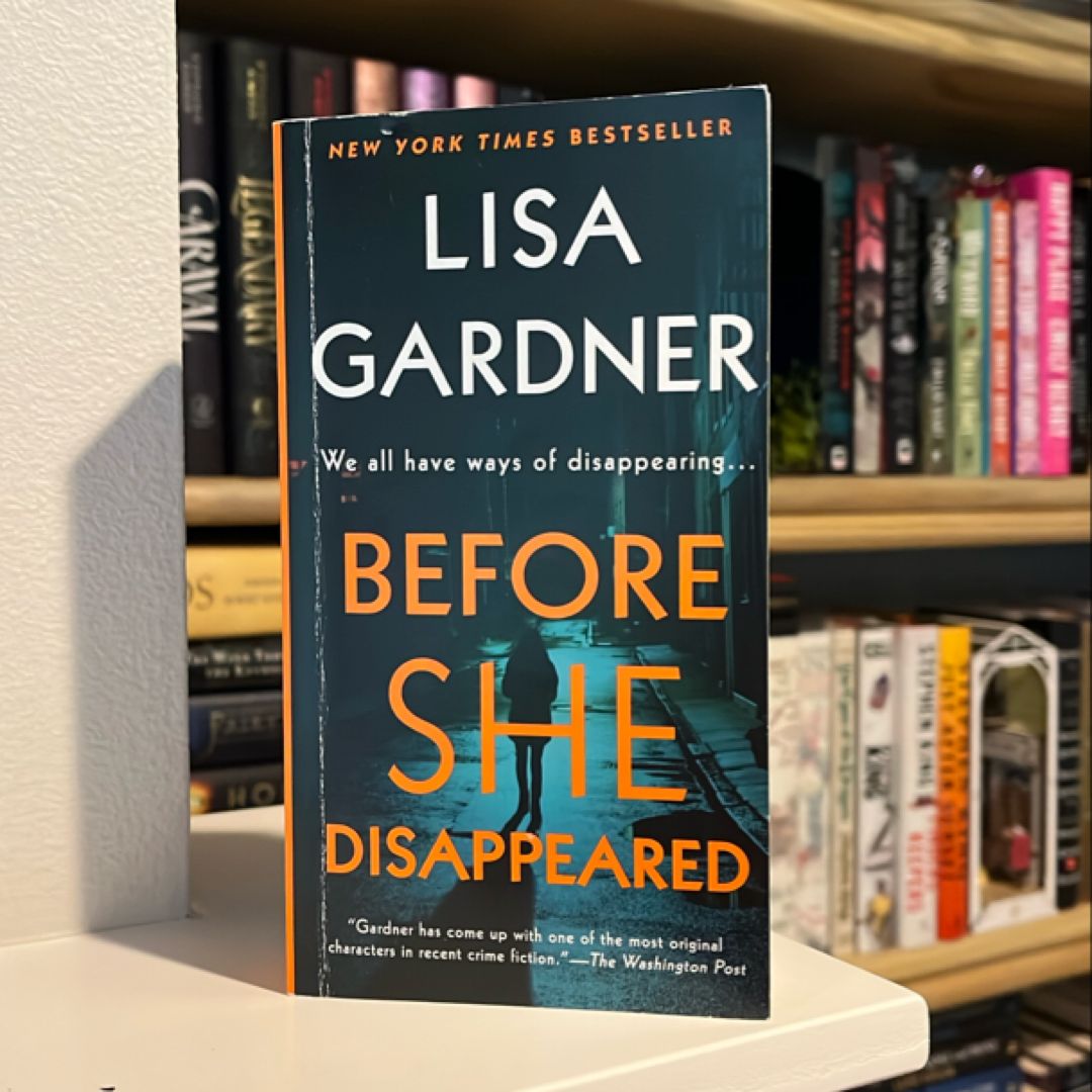 Before She Disappeared