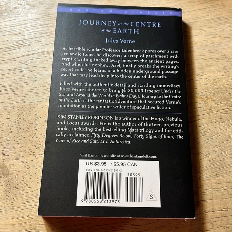 Journey to the Center of the Earth