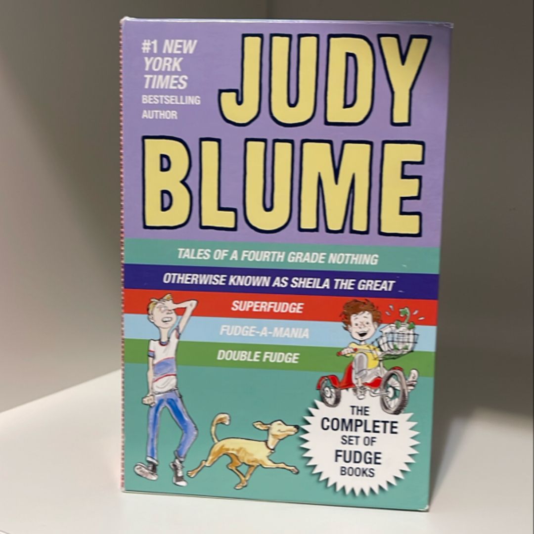 Judy Blume's Fudge Box Set