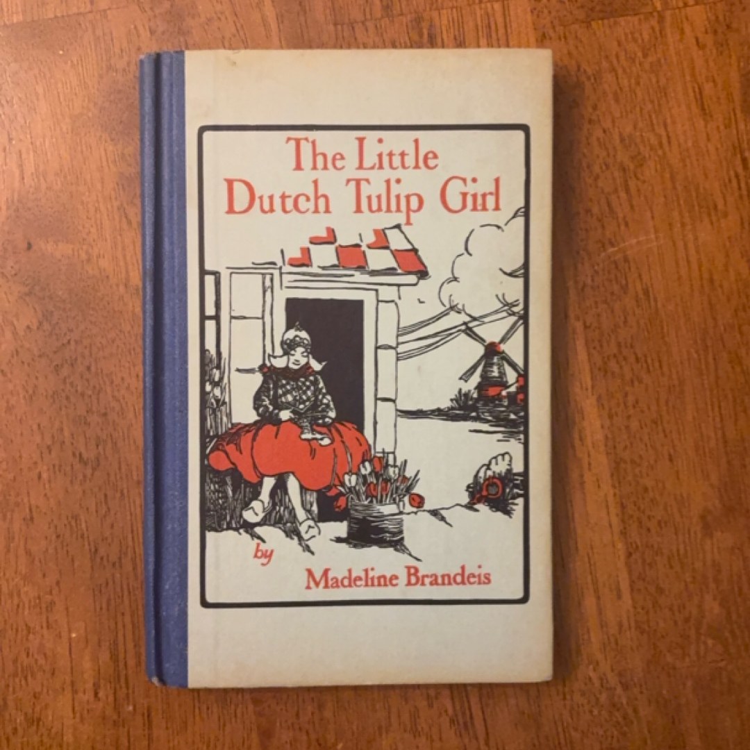 The Little Dutch Tulip Girl