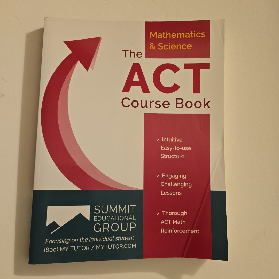 The ACT Course Book Mathematics and Science