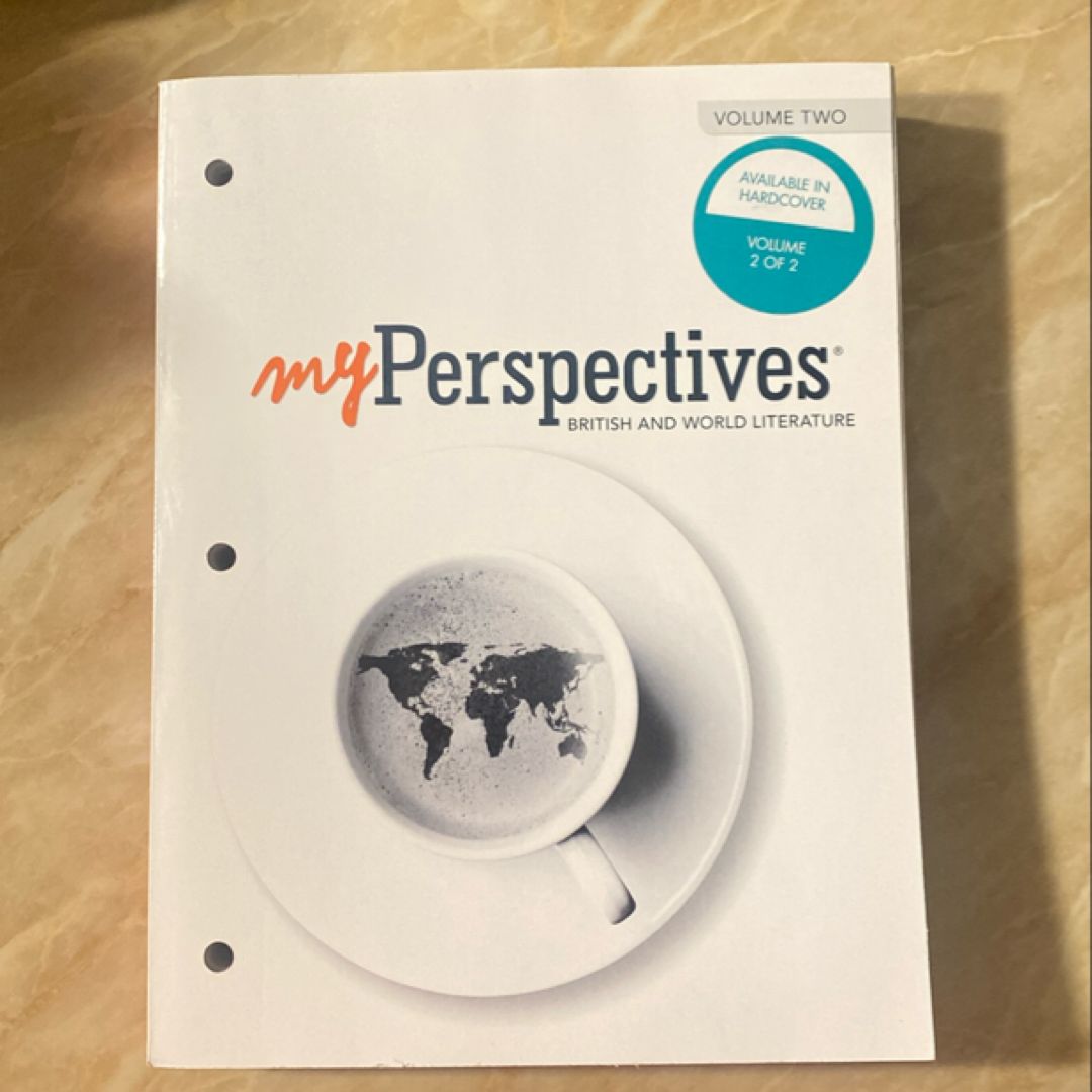 Myperspectives 2022 Consumable Student Edition Volume 2 Grade 12
