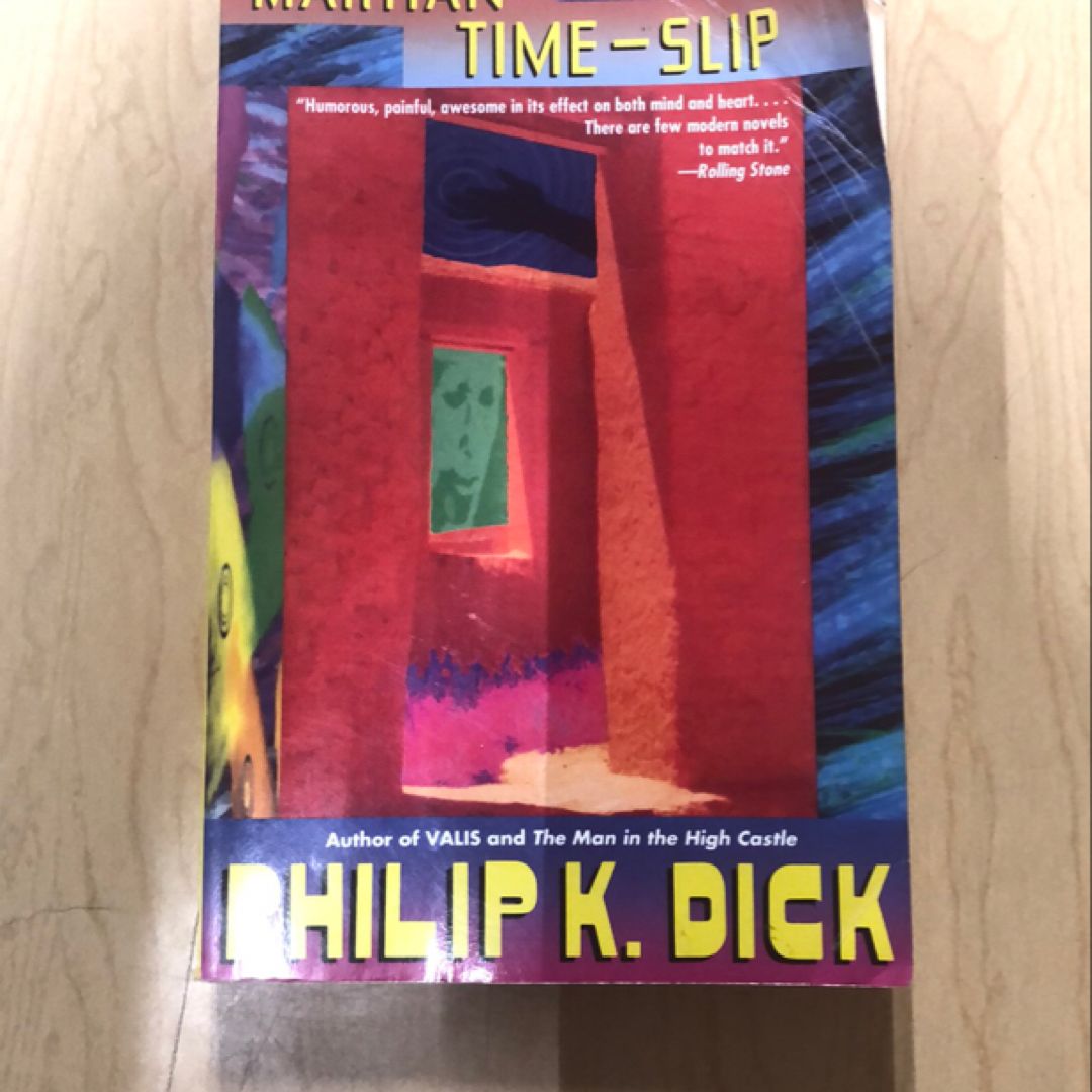 Martian Time-Slip