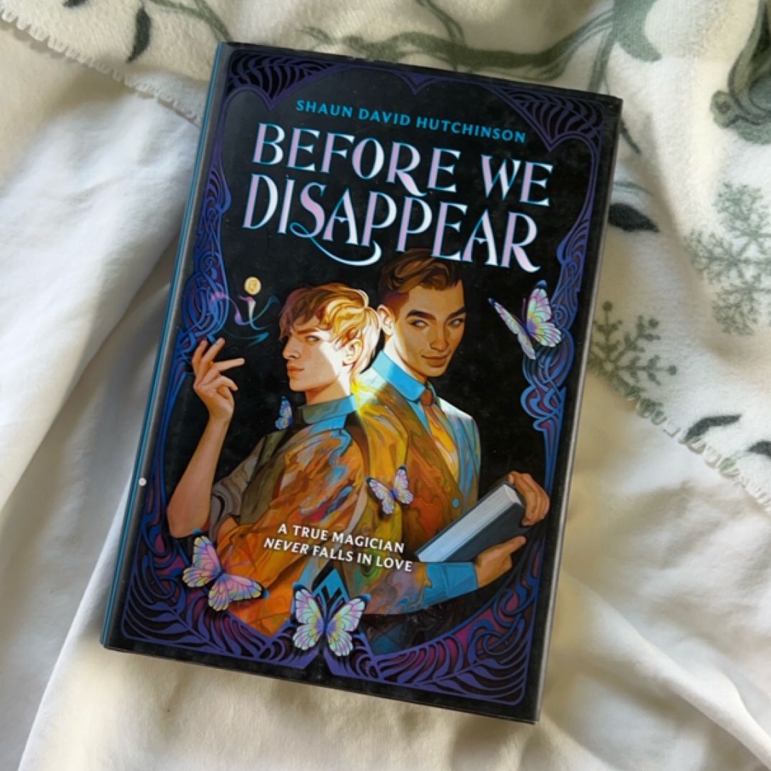 Before We Disappear