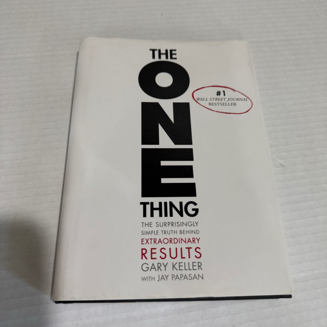 The ONE Thing