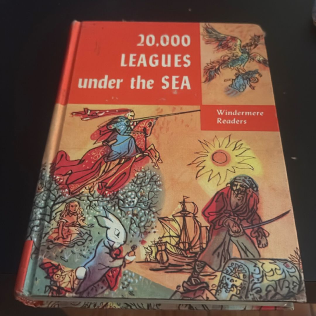 20,000 leagues under the sea