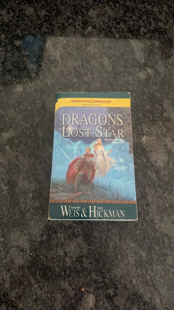 Dragons of a Lost Star