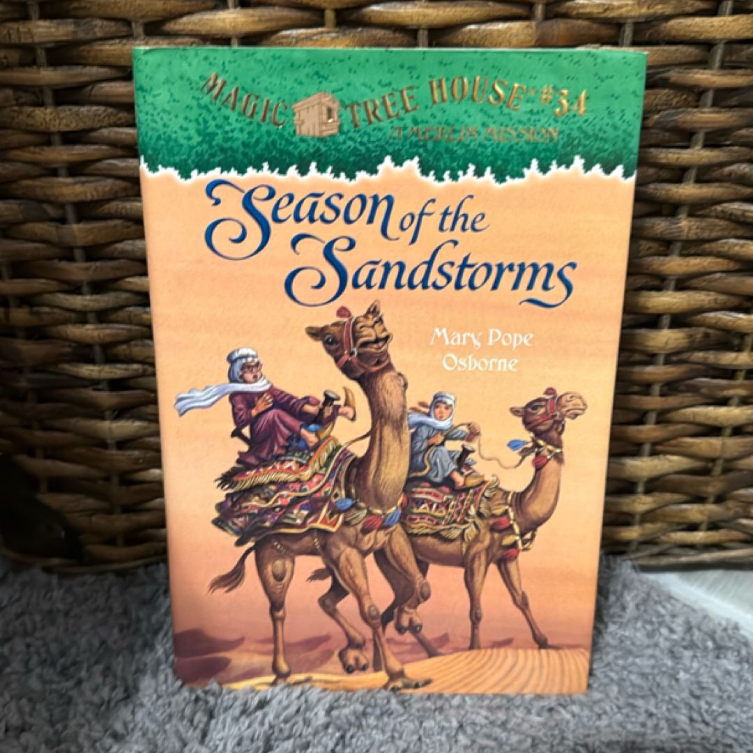 Season of the Sandstorms