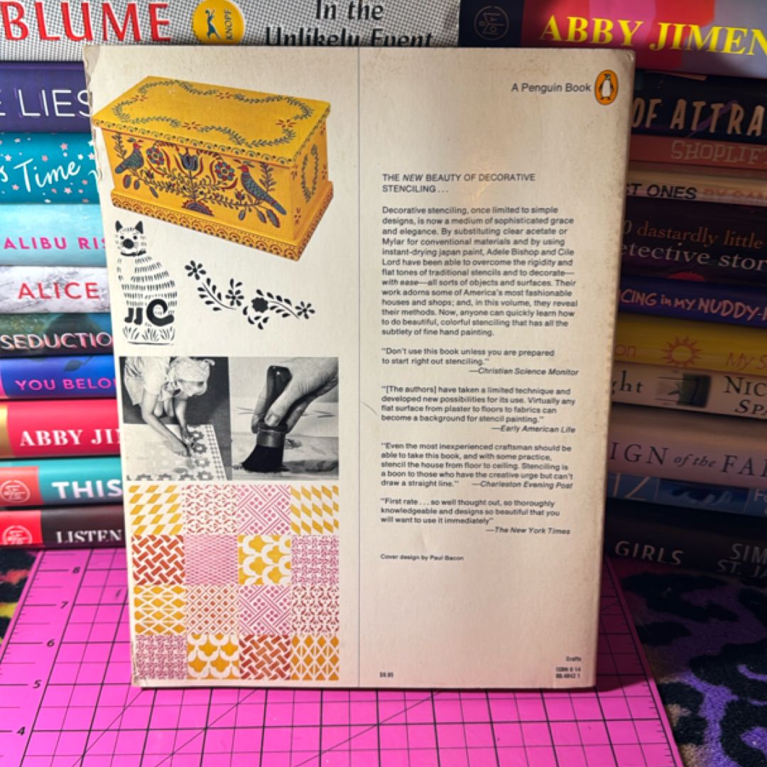 The Art of Decorative Stenciling