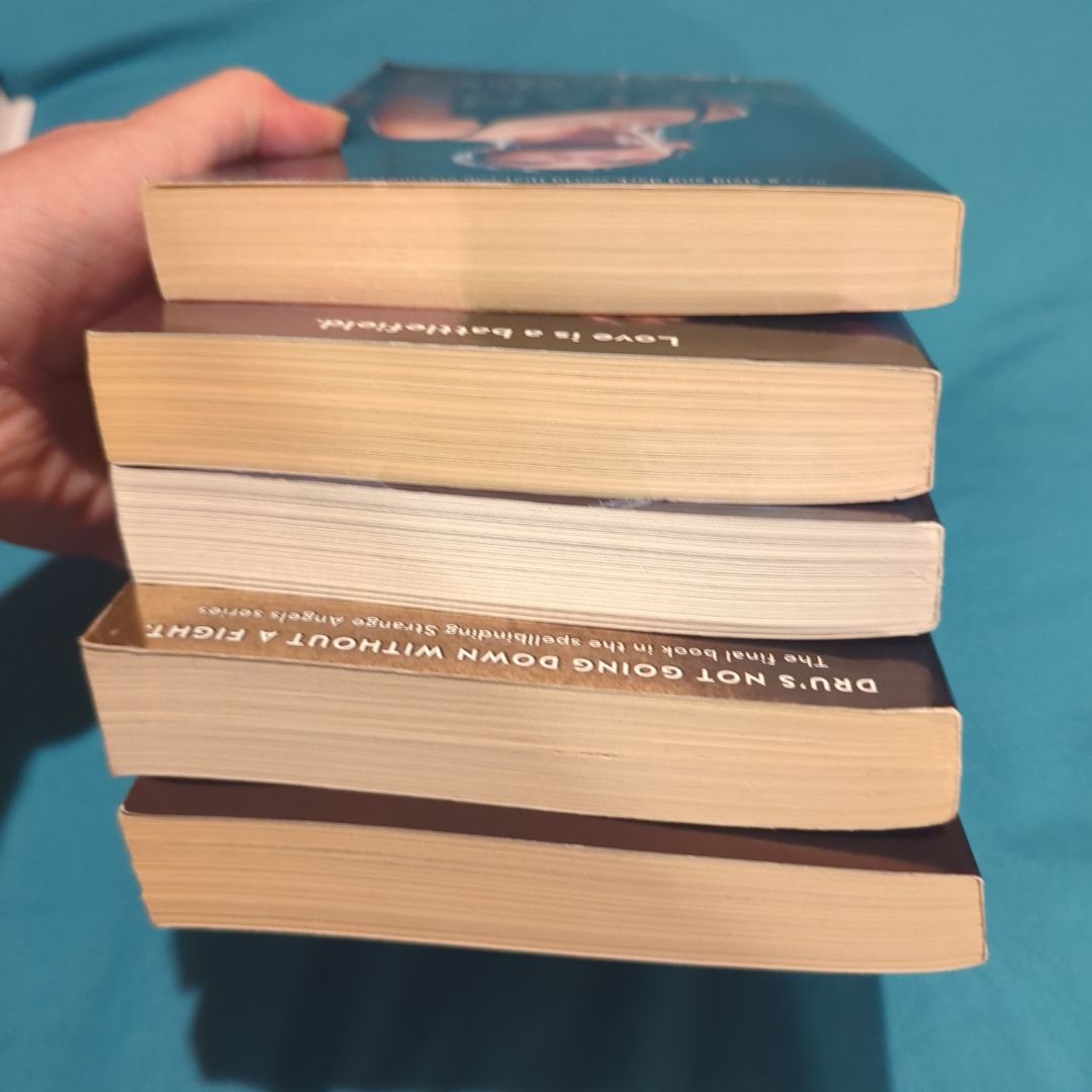 Strange Angels Books 1-5