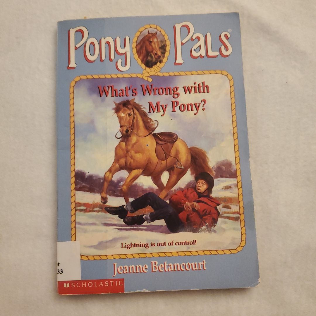 What's Wrong with My Pony?