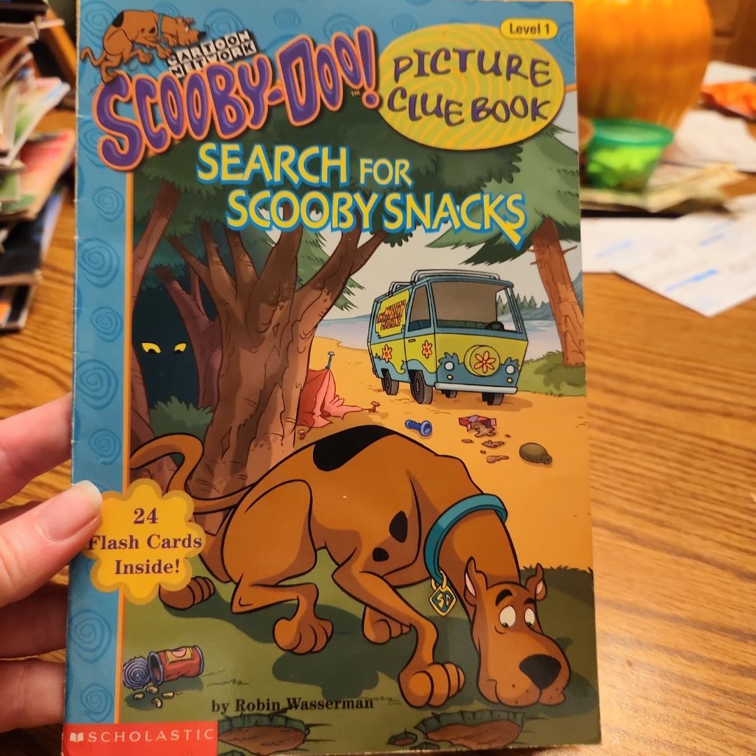 Search for Scooby Snacks