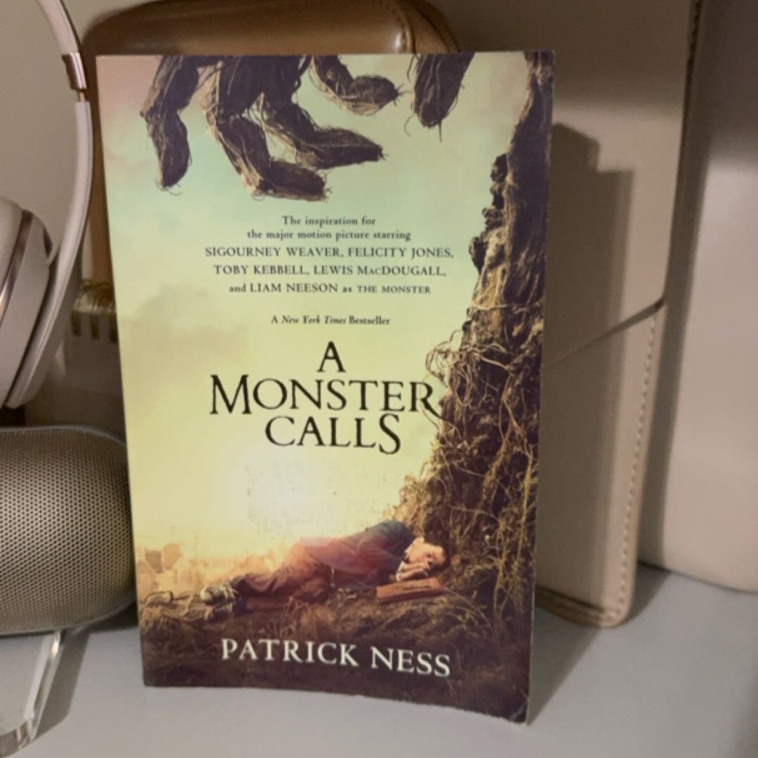 A Monster Calls: a Novel (Movie Tie-In)