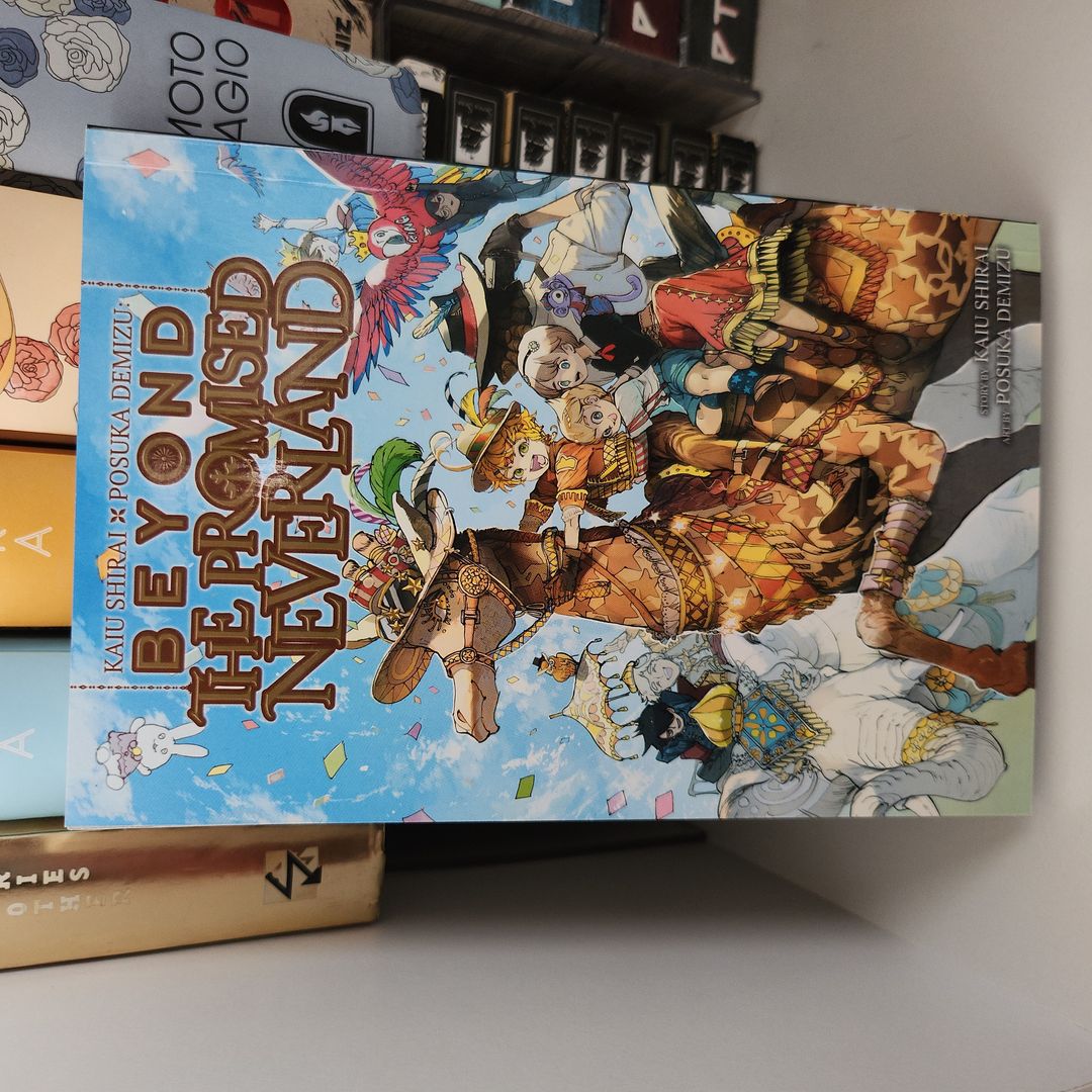 Kaiu Shirai X Posuka Demizu: Beyond the Promised Neverland