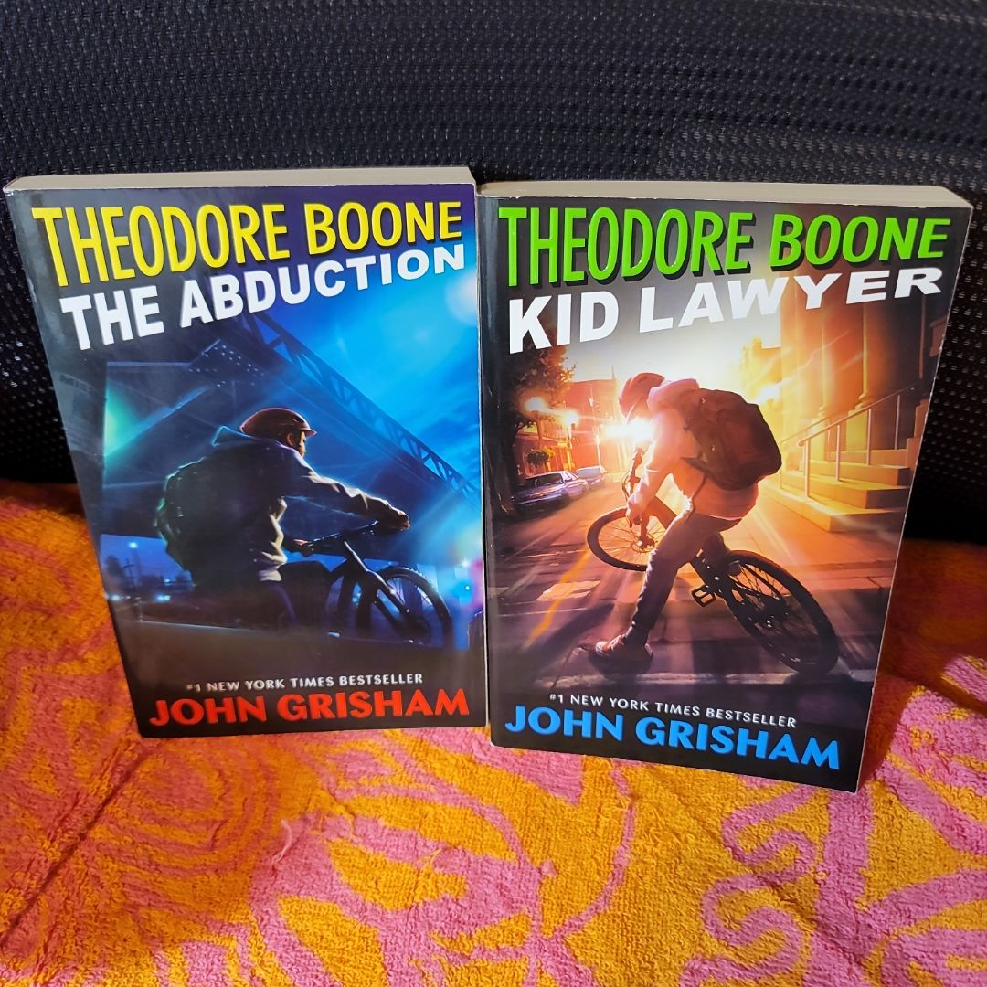 Theodore Boone: the Abduction