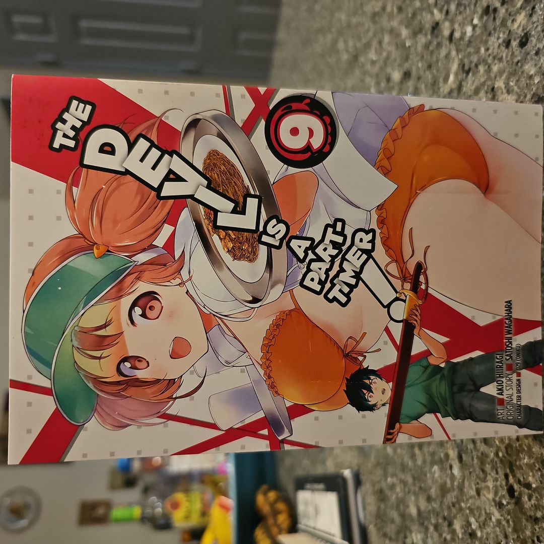 The Devil Is a Part-Timer!, Vol. 9 (manga)