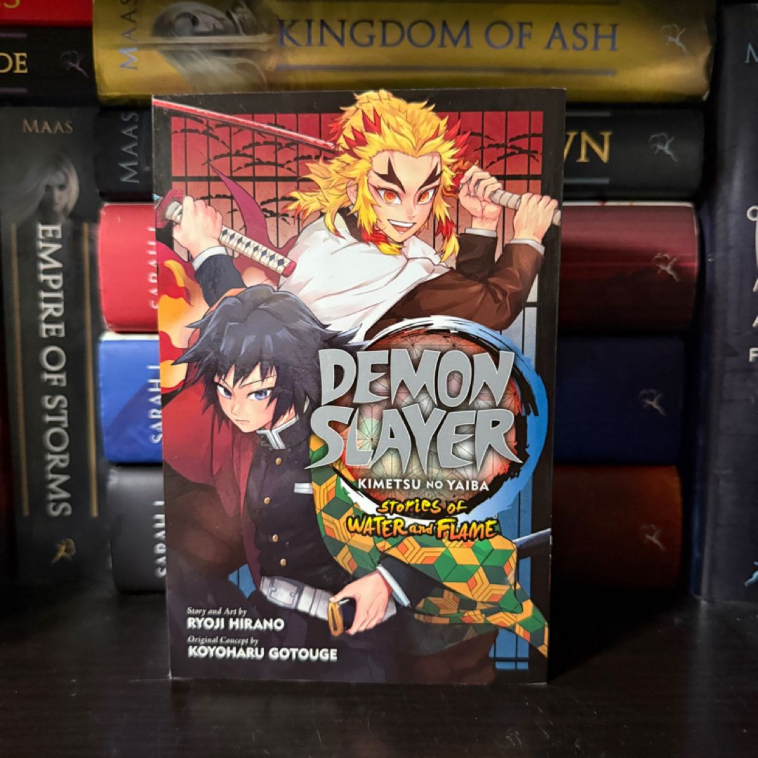 Demon Slayer: Kimetsu No Yaiba--Stories of Water and Flame