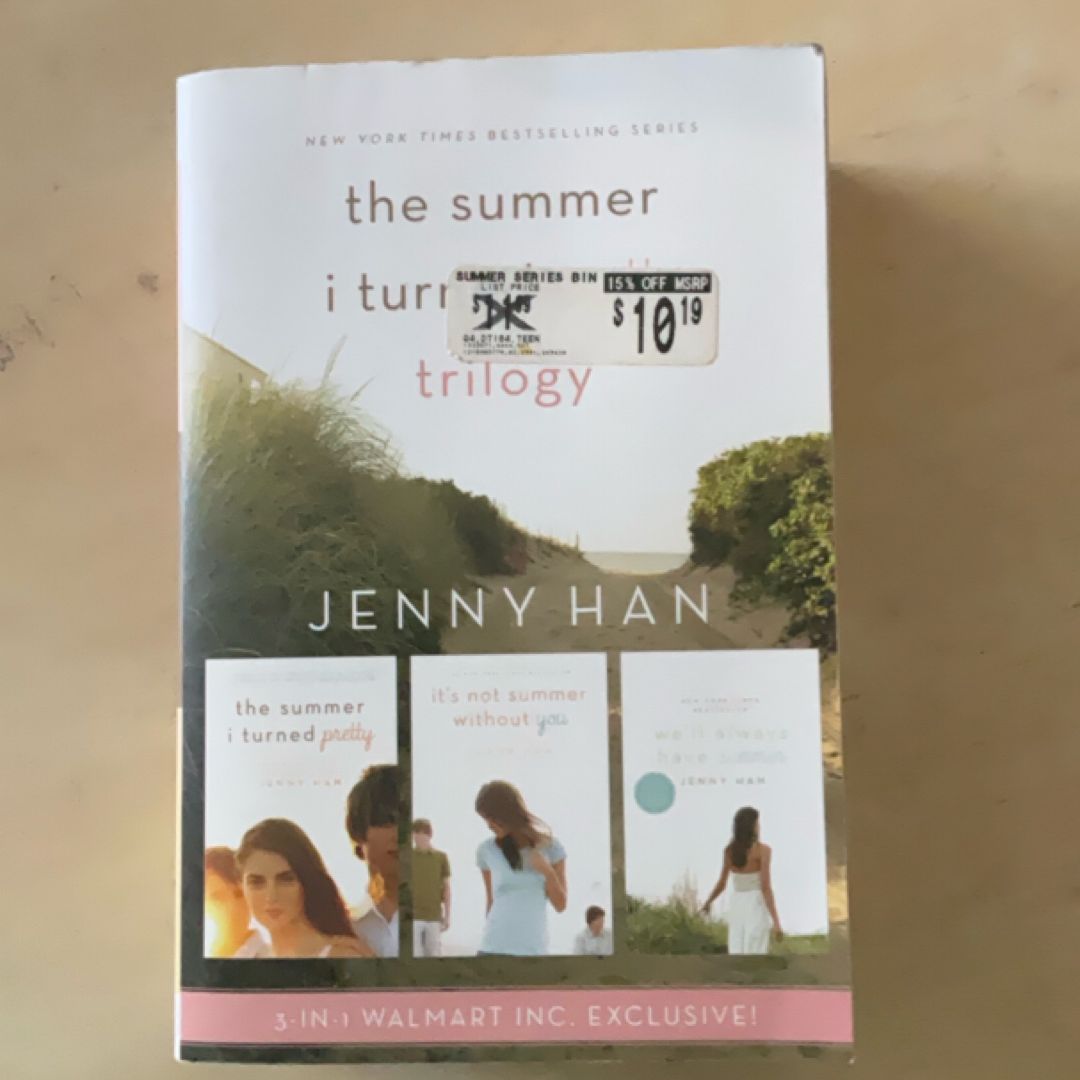 The Summer I Turned Pretty Trilogy (Omnibus)