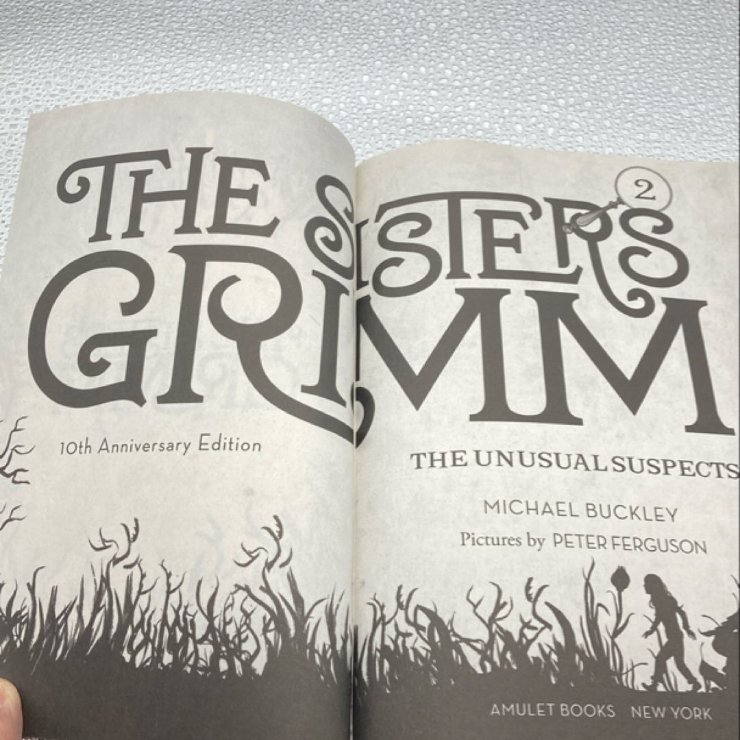 The Sisters Grimm: the Unusual Suspects - #2