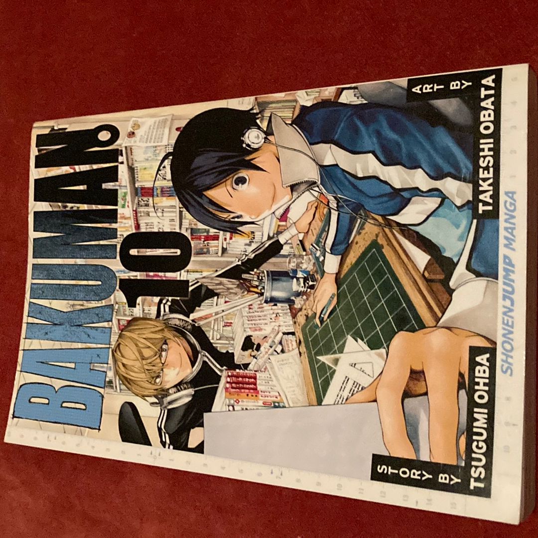 Bakuman. , Vol. 10
