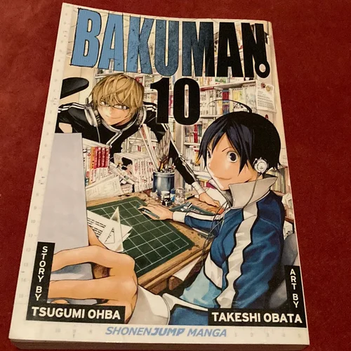 Bakuman. , Vol. 10