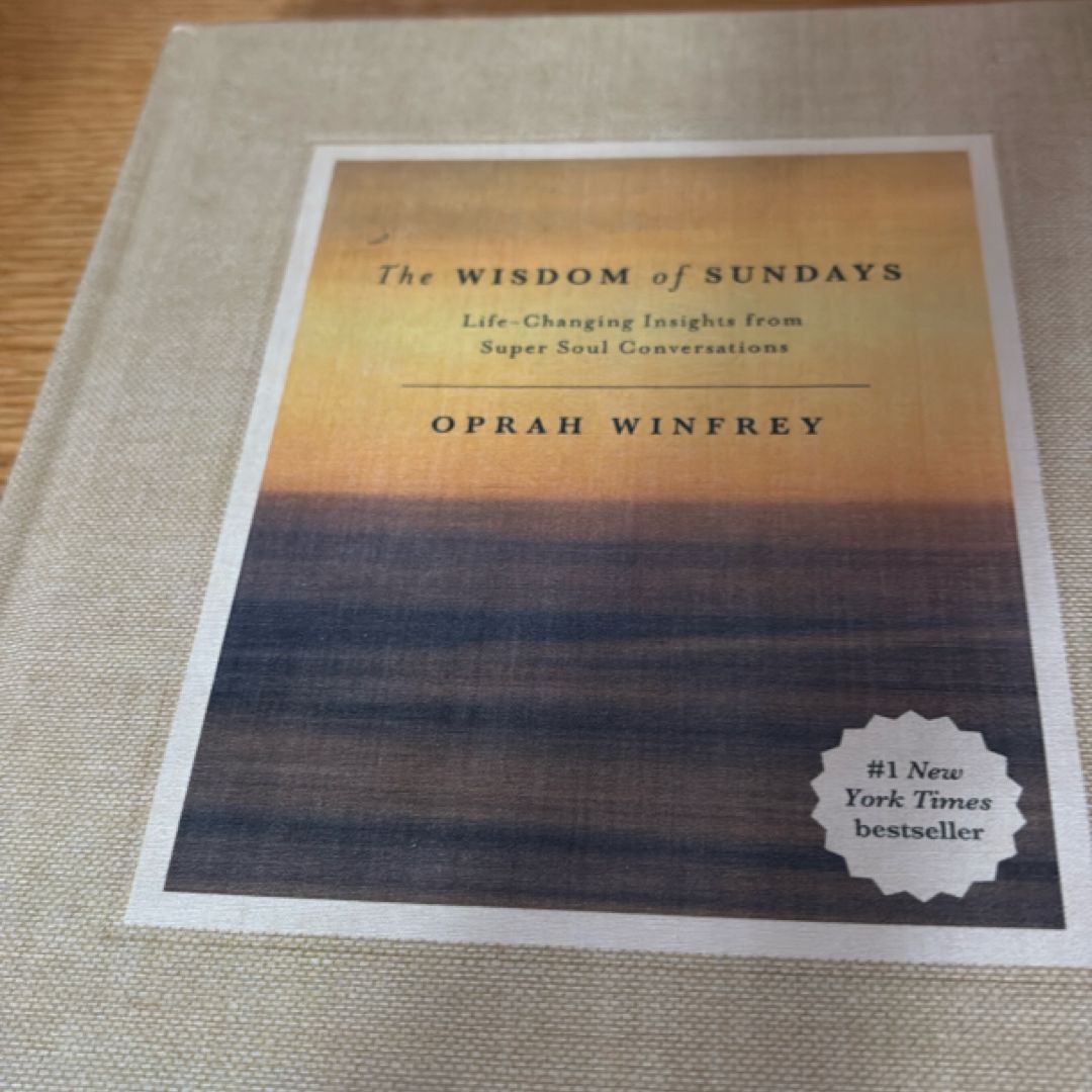 The Wisdom of Sundays