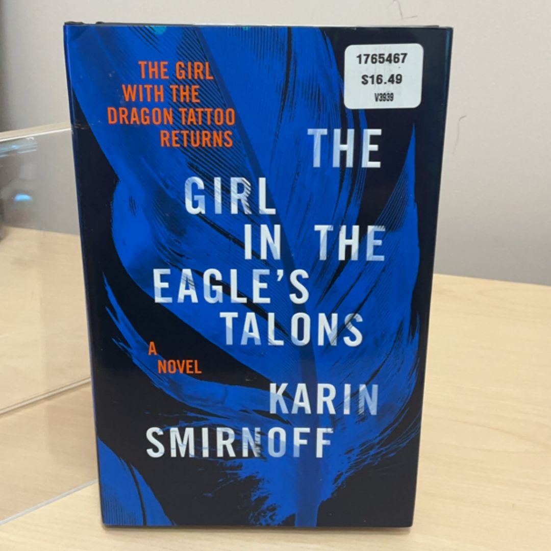 The Girl in the Eagle's Talons