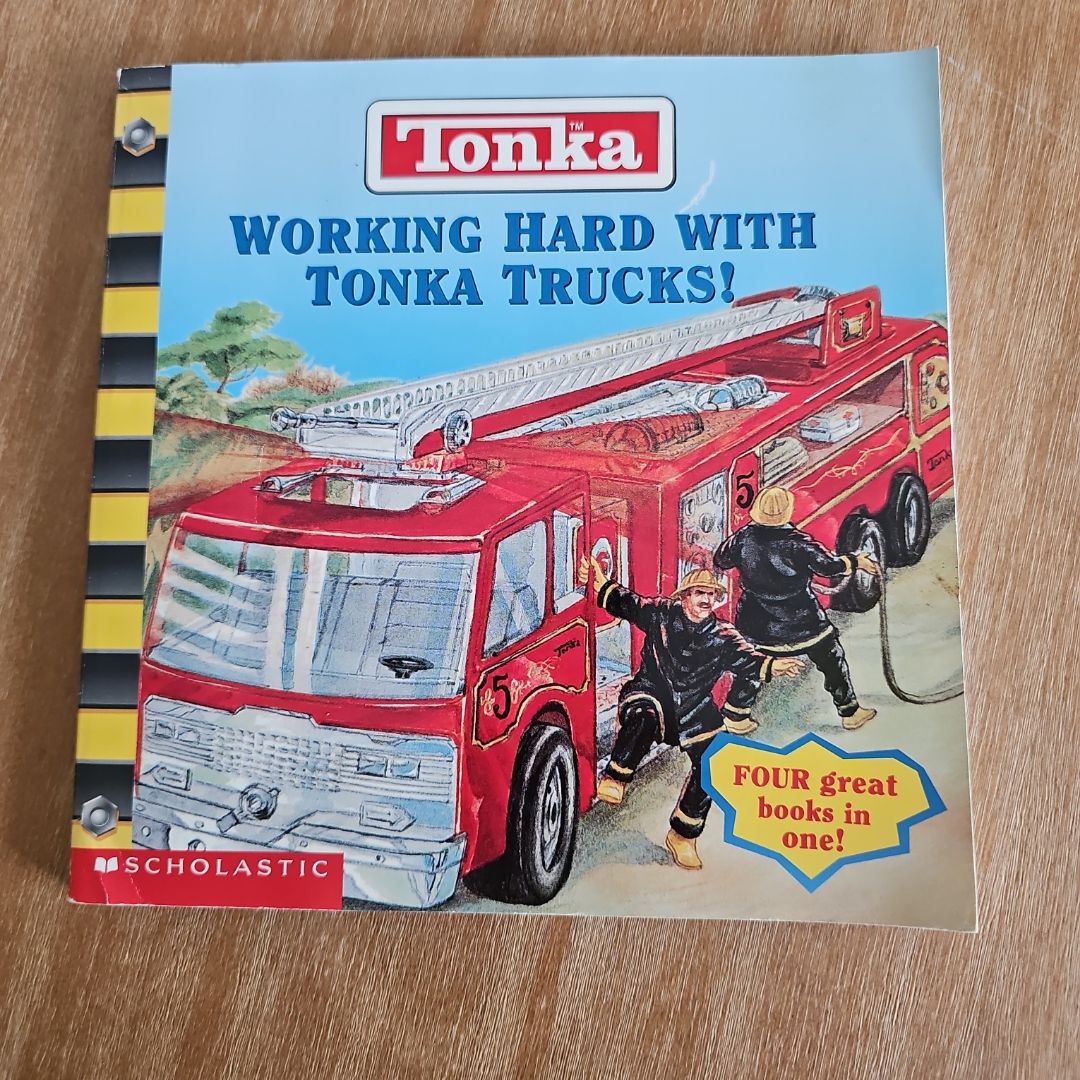 Working Hard with Tonka Trucks!